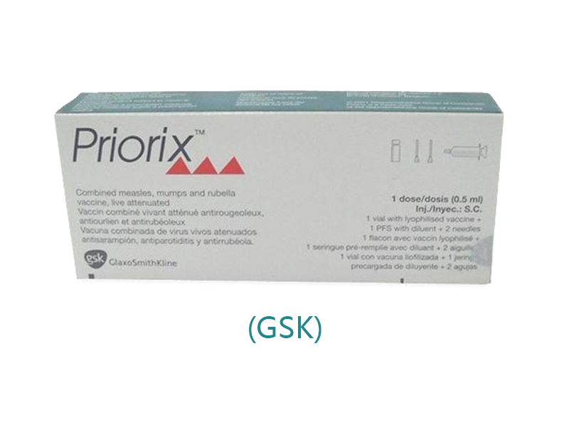 三痘混合疫苗（麻腮风疫苗）(Priorix)